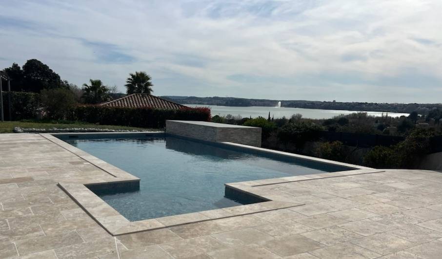 Après rénovation et mise en eau 