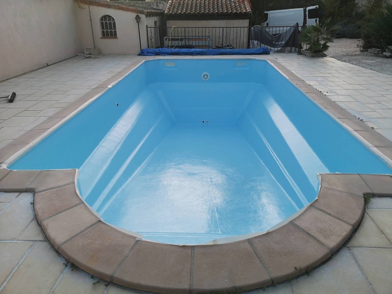 Réparations de piscines coques polyester un professionnel de la piscine vers Istres et ses villes alentours