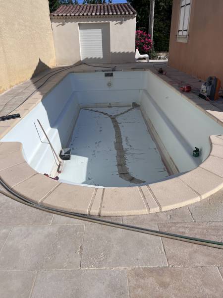 Réparation en cours