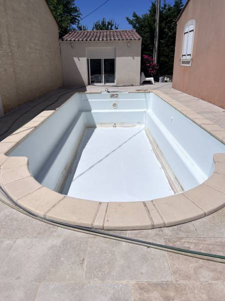 Réparation complète de la fissure