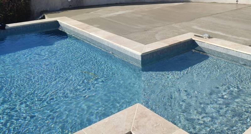 Rendu en eau du pvc armé modèle Chandra