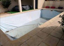 Notre zone d'activité pour ce service Entreprise de rénovation à Istres dans les Bouches-du-Rhône pour une piscine polyester